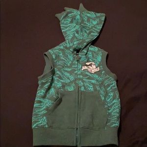 Jurassic world hooded vest
